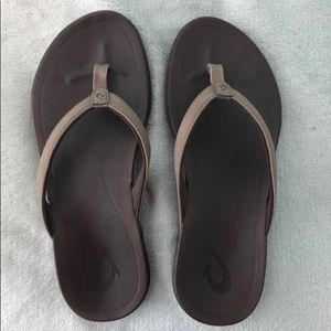 Olukai flip flops